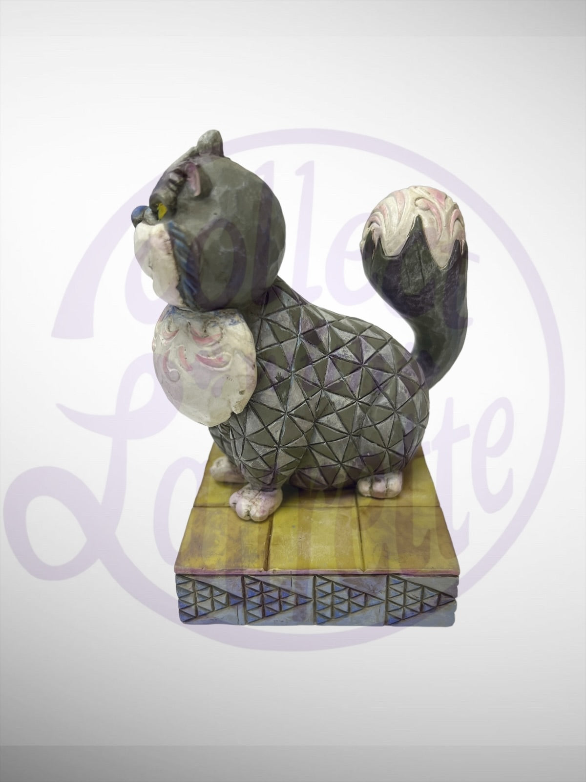 Jim Shore Disney Traditions -Devious Lucifer Cinderella Figurine (No Box)